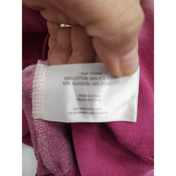Wildfox Womens Olivia Hoodie Small Pink Tie Dye Relaxed Fit Pullover Sweatshirt - Picture 6 of 9
